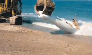Banaan GIF. Eten en drinken Banaan Chocolade Gifs 
