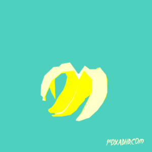 Banaan GIF. Eten en drinken Banaan Gifs 