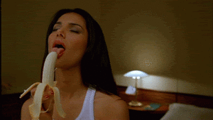Banaan GIF. Eten en drinken Lichaam Banaan Gifs Wasteds 