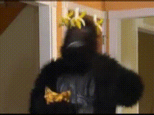Banaan GIF. Eten en drinken Banaan Gifs Sungjae 