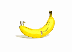 Banaan GIF. Eten en drinken Banaan Gifs Mri 