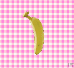 Banaan GIF. Eten en drinken Banaan Gifs 