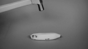 Banaan GIF. Eten en drinken Banaan Gifs Glitch 