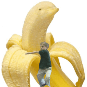 Banaan GIF. Eten en drinken Banaan Gifs 