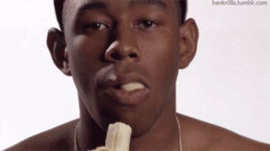 Banaan GIF. Eten en drinken Banaan Gifs Onverwacht 