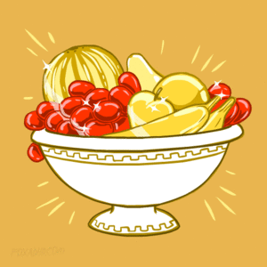 Banaan GIF. Eten en drinken Banaan Gifs 