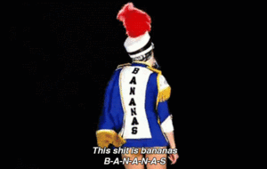 Banaan GIF. Eten en drinken Banaan Gifs 