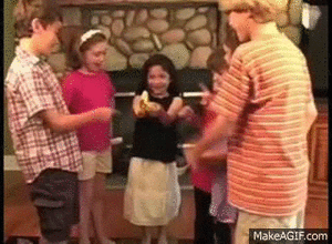 Banaan GIF. Eten en drinken Banaan Gifs 