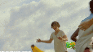 Banaan GIF. Eten en drinken Banaan Gifs Buit 