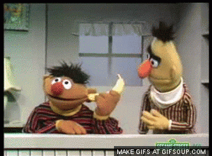 Banaan GIF. Eten en drinken Banaan Gifs Schil 