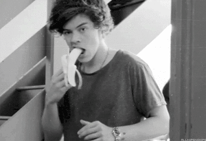 Banaan GIF. Eten en drinken Banaan Gifs 