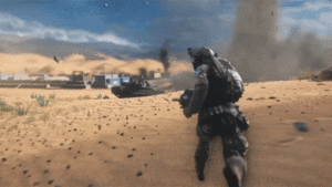 Battlefield GIF. Film Games Gifs Battlefield Ventilator Ervaring Bochten Thirdperson 