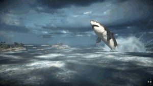 Battlefield GIF. Games Gifs Battlefield Eindelijk Megalodon Gevonden Spelers 