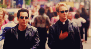 Ben Stiller GIF. Gifs Filmsterren Ben stiller Cartoons en comics 
