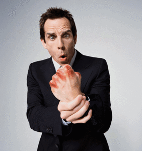 Ben Stiller GIF. Beroemdheden Gifs Filmsterren Ben stiller 