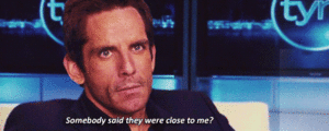 Ben Stiller GIF. Bioscoop Gifs Filmsterren Ben stiller 