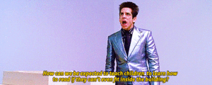 Ben Stiller GIF. Gifs Filmsterren Ben stiller Zoolander 