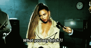 Beyoncé GIF. Artiesten Beyonce Gifs 