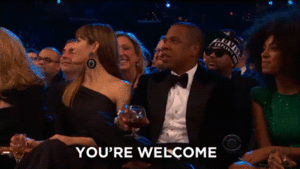 Beyoncé GIF. Artiesten Beyonce Gifs Houding Truc Smakken Neerbuigen 