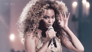 Beyoncé GIF. Huilen Muziek Artiesten Beyonce Gifs Visuele album Nieuw album 