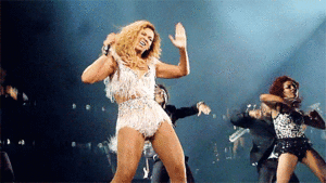 Beyoncé GIF. Artiesten Beyonce Gifs 