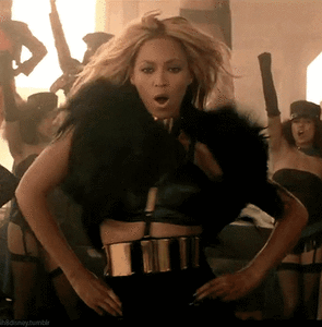 Beyoncé GIF. Muziek Artiesten Beyonce Sexy Gifs Slapping Spanking 