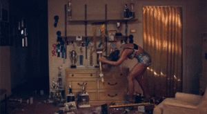 Beyoncé GIF. Artiesten Beyonce Gifs Hair flip 
