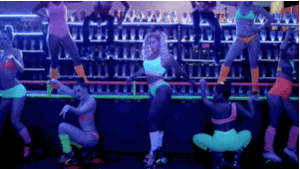 Beyoncé GIF. Artiesten Beyonce Lippen Gifs Likken Lik lippen 