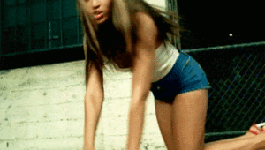 Beyoncé GIF. Artiesten Beyonce Sexy Gifs Diva Countdown 