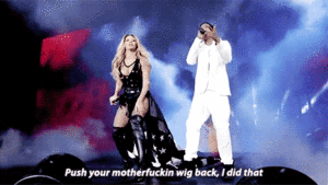 Beyoncé GIF. Artiesten Beyonce Lippen Gifs Likken Lik lippen 