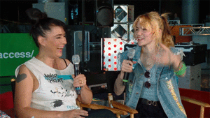 Beyoncé GIF. Interview Artiesten Beyonce Gifs Lachend Beyonce knowles 