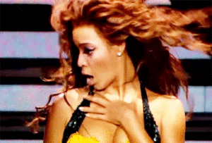 Beyoncé GIF. Artiesten Beyonce Gifs 711 Ik weet dat je er om geeft 