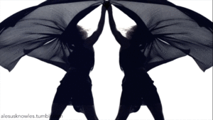 Beyoncé GIF. Artiesten Beyonce Gifs Spook 