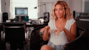 Beyoncé GIF. Artiesten Beyonce Gifs 