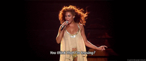 Beyoncé GIF. Artiesten Beyonce Gifs Muziekvideo 711 