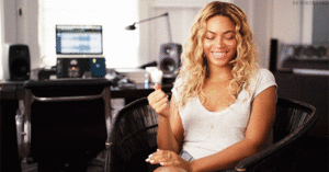 Beyoncé GIF. Artiesten Beyonce Gifs 