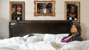 Beyoncé GIF. Artiesten Beyonce Gifs Houding Truc Smakken Neerbuigen 
