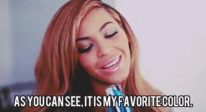 Beyoncé GIF. Artiesten Beyonce Gifs Hotdog 
