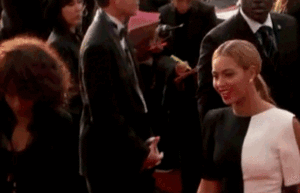 Beyoncé GIF. Interview Artiesten Beyonce Gifs Lachend Beyonce knowles 