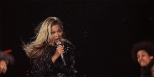 Beyoncé GIF. Artiesten Beyonce Gifs Grammys 2015 