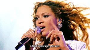 Beyoncé GIF. Muziek Artiesten Beyonce Gifs Visuele album Nieuw album Hete meisje 