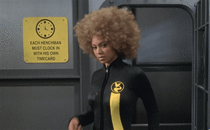 Beyoncé GIF. Artiesten Beyonce Gifs Houding Truc Smakken Neerbuigen 