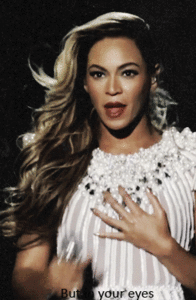 Beyoncé GIF. Artiesten Beyonce Gifs Schop 