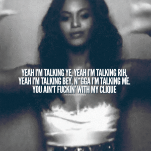 Beyoncé GIF. Artiesten Beyonce Gifs Spook 