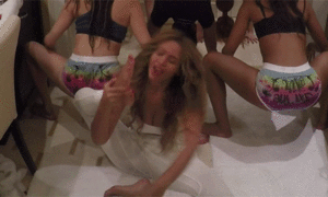 Beyoncé GIF. Muziek Artiesten Beyonce Gifs Visuele album Nieuw album 