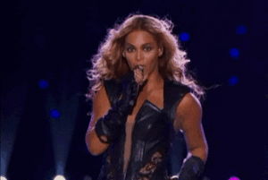 Beyoncé GIF. Artiesten Beyonce Gifs Geschokt 