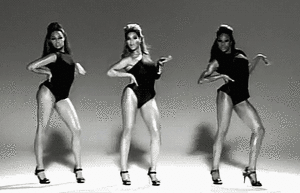 Beyoncé GIF. Artiesten Beyonce Gifs Visuele album Drunk in love Surfboardt 