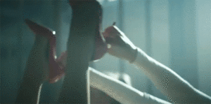 Beyoncé GIF. Artiesten Beyonce Gifs Dans Zwart en wit 
