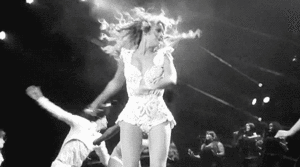 Beyoncé GIF. Artiesten Beyonce Gifs Countdown Bei 