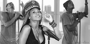 Beyoncé GIF. Artiesten Beyonce Lol Tv Gifs Lachend Lach 